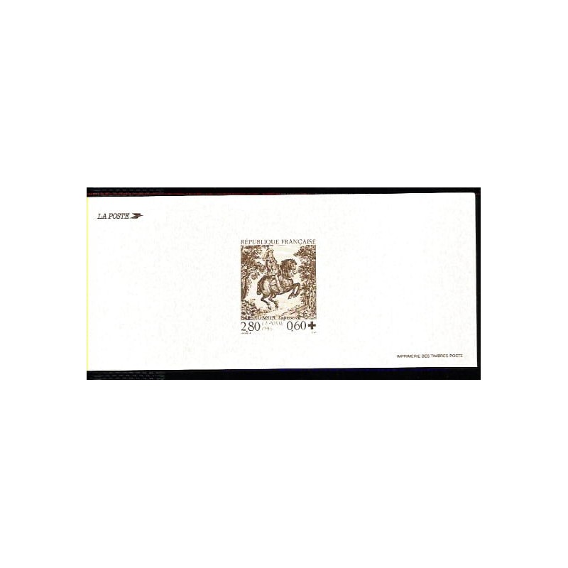 Francja 1995, Arras, król Ludwik XIII. Odbitka z oryginalnej matrycy