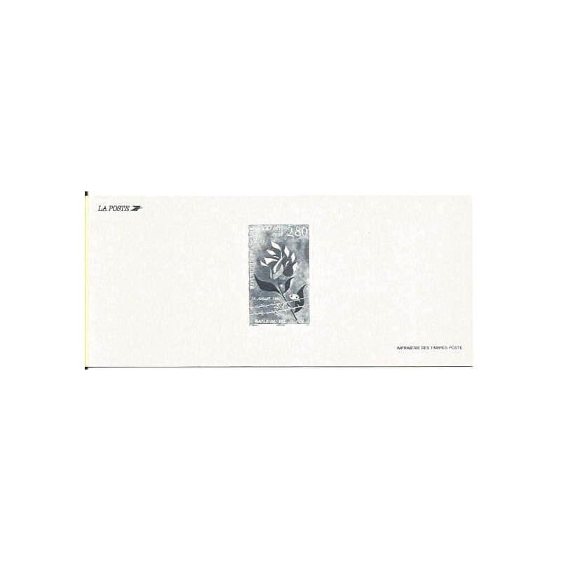 Francja 1995, II wojna, holocaust. Odbitka z oryginalnej matrycy