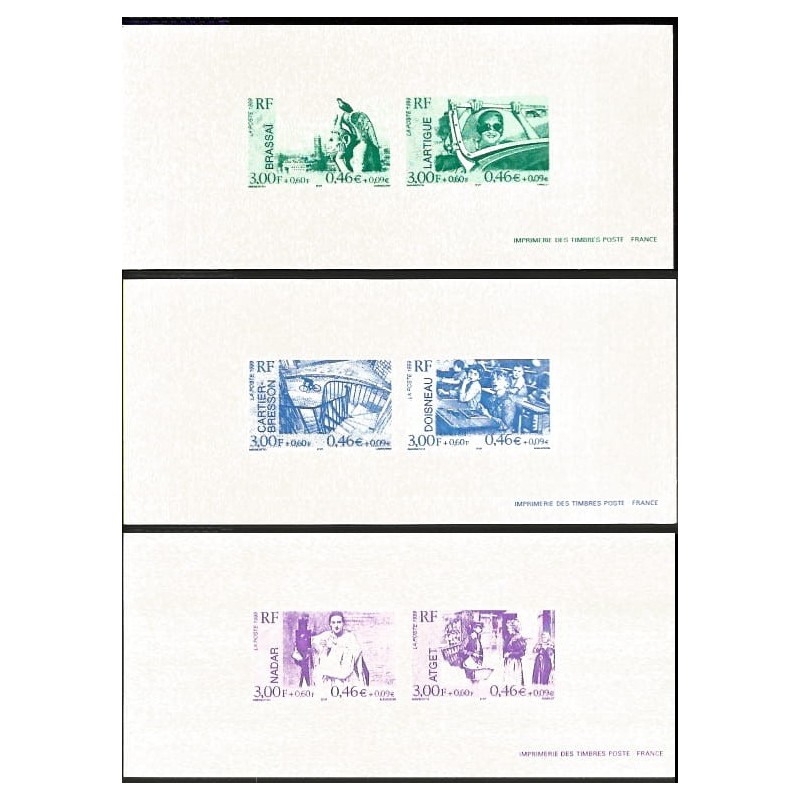 Francja 1999, Fotografia, historia. Odbitka z oryginalnej matrycy