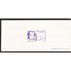 Francja 1999, R.A. Caillie, podróżnik, Afryka. Odbitka z oryginalnej matrycy