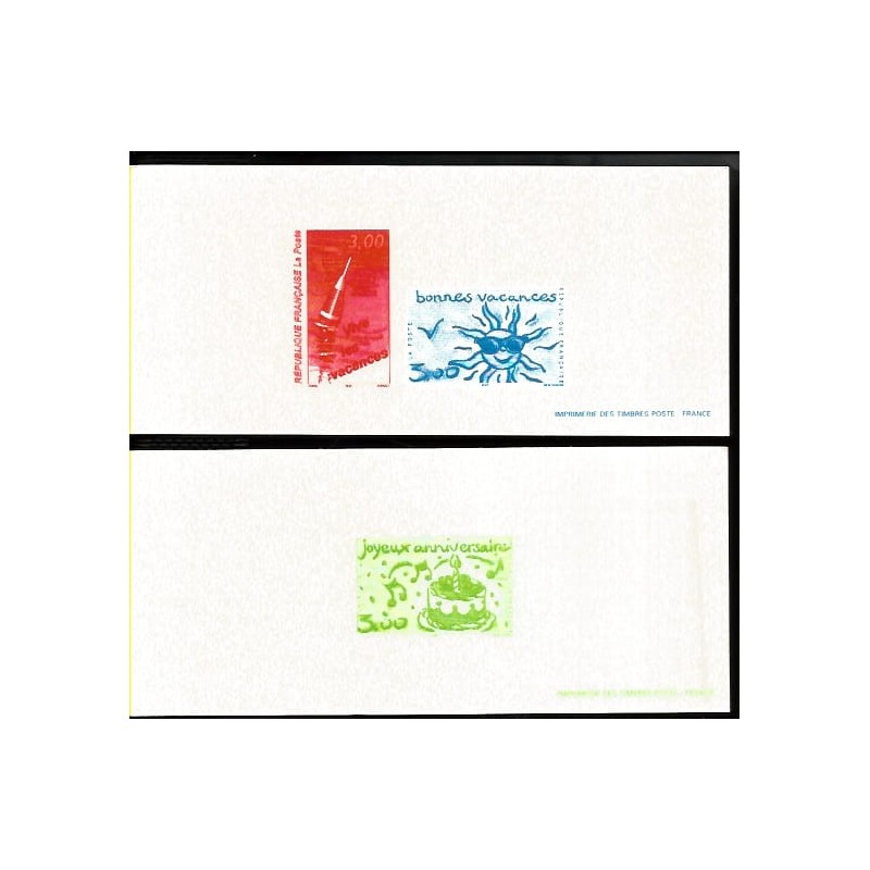 Francja 1999, Rocznice, święta. Odbitka z oryginalnej matrycy