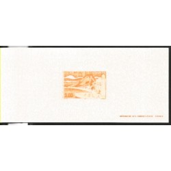 Francja 1999, Turystyka: Martynika, wulkan. Odbitka z oryginalnej matrycy