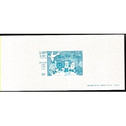 Francja 2000, Nowy Rok. Odbitka z oryginalnej matrycy