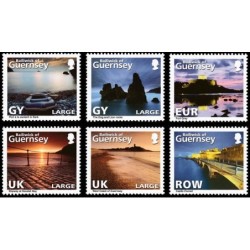 Guernsey 2010, Wybrzeże, morze **
