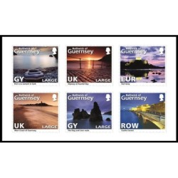Guernsey 2010, Wybrzeże, morze. Samoprzylepne **