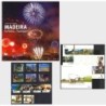 Portugalia 2009, Madera: turystyka, folder z 3 seriami **