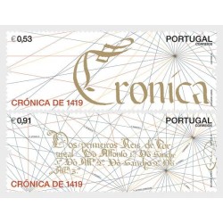 Portugalia 2019, Kronika roku 1419, historia, książka **