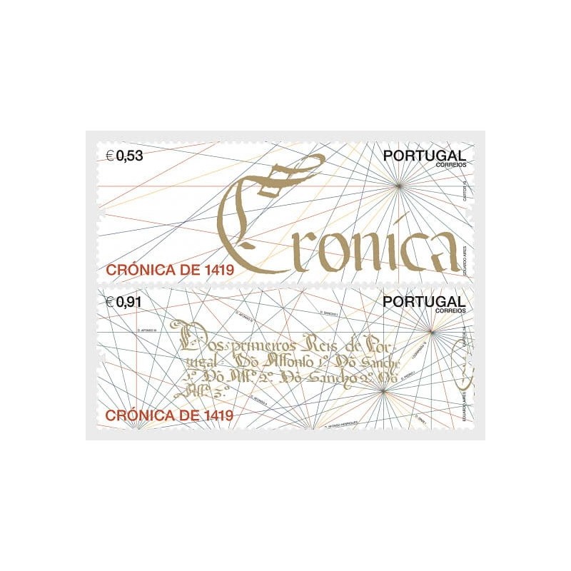 Portugalia 2019, Kronika roku 1419, historia, książka **