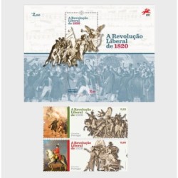 Portugalia 2019, Rewolucja 1820 r., wojna **