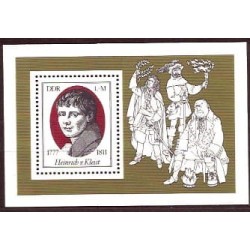 NRD 1977, Pisarz i dramaturg Kleist, teatr **