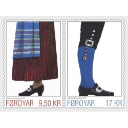 Wyspy Owcze 2017, Kostiumy, folklor **