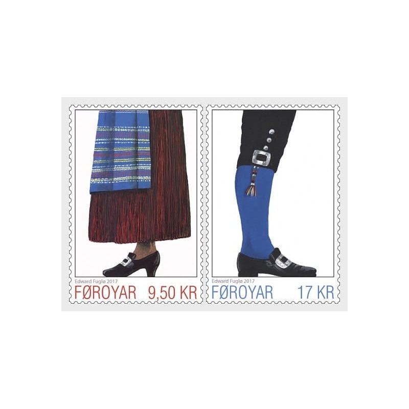 Wyspy Owcze 2017, Kostiumy, folklor **