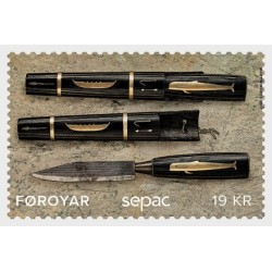 Wyspy Owcze 2017, Wynalazki: nóż, scyzoryk **