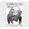 Wyspy Owcze 2018, H. C. Muller, polityka, poczta **