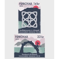 Wyspy Owcze 2018, Miasto Fuglafjordur **