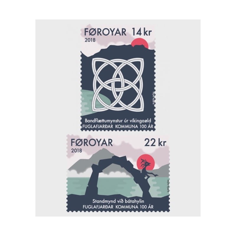 Wyspy Owcze 2018, Miasto Fuglafjordur **