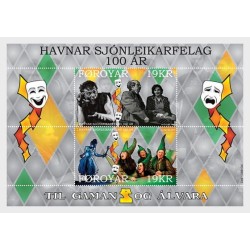 Wyspy Owcze 2018, Teatr, stowarzyszenie aktorów **