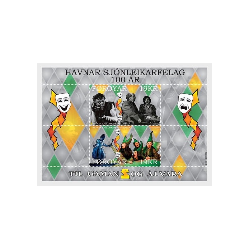 Wyspy Owcze 2018, Teatr, stowarzyszenie aktorów **