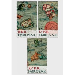 Wyspy Owcze 2019, Mapy, kartografia **