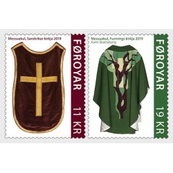 Wyspy Owcze 2019, Ornaty, kościół, religia **