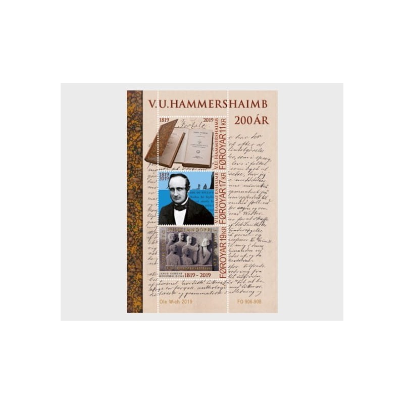 Wyspy Owcze 2019, V.U. Hammershaimb, luteranizm, ortofrafia**