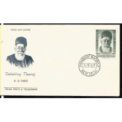 Indie 1963, D. Naoroji, polityka, ekonomia. FDC