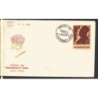 Indie 1968, G. Tagore, malarstwo. FDC