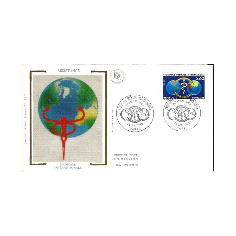 Francja 1988, Medycyna. FDC