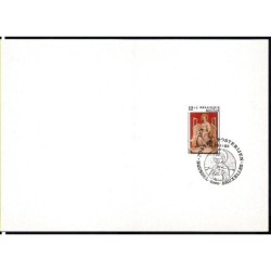 Belgia 1985, Boże Narodzenie. Karnet