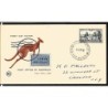 Australia 1959, Poczta, 150 lat. FDC