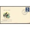 Australia 1961, N. Melba, muzyka. FDC
