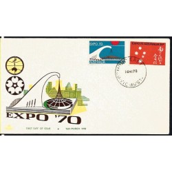 Australia 1970, EXPO. FDC