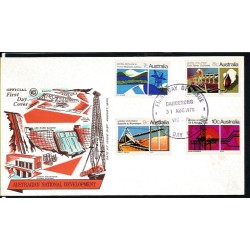 Australia 1970, Rozwój, przemysł. FDC