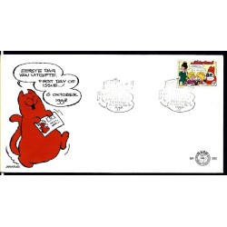 Holandia 1998, Komiks, kot. FDC
