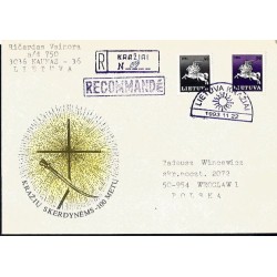 Litwa 1993, Masakra w Krożach 1893, rusyfikacja. Kroże