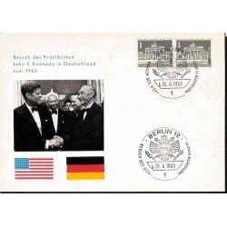 Niemcy 1963, Prezydent Kennedy. Berlin