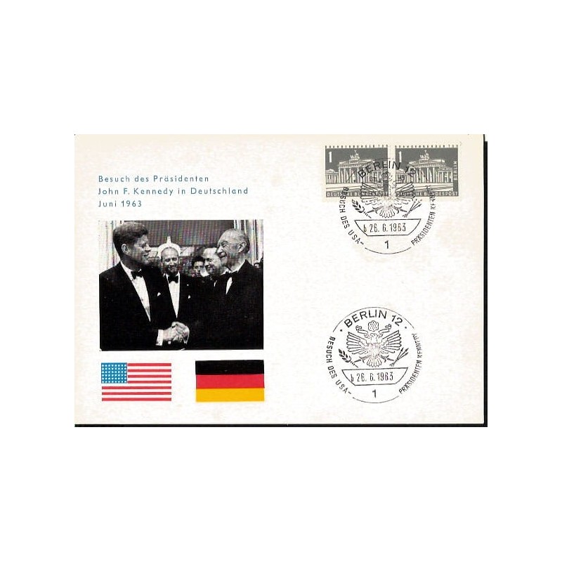 Niemcy 1963, Prezydent Kennedy. Berlin