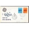 San Marino 1972, EUROPA CEPT. FDC