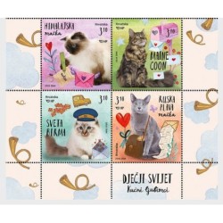 Chorwacja 2018, Koty, poczta **