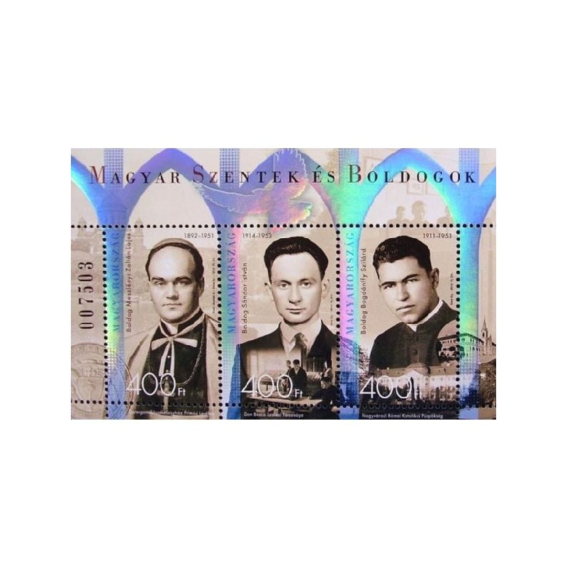 Węgry 2014, Święci węgierscy, odmiana uszlachetniona **