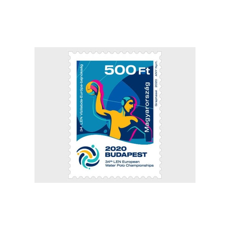 Węgry 2020, Piłka wodna, waterpolo. ME **