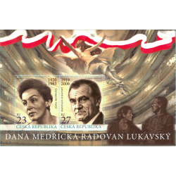 Czechy 2019, Teatr, aktorzy **