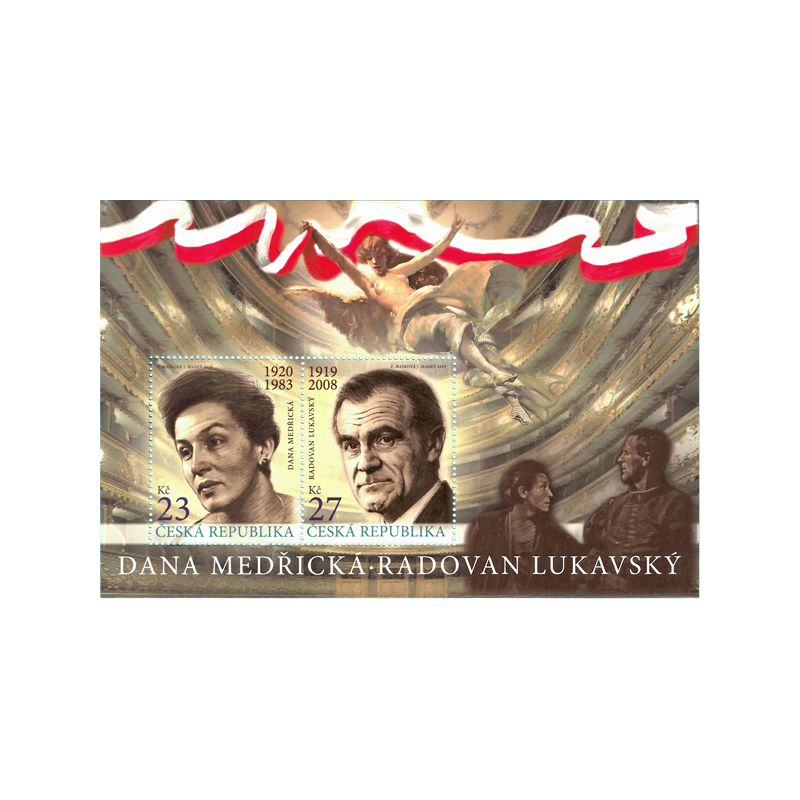 Czechy 2019, Teatr, aktorzy **