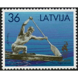 Łotwa 1996, Igrzyska olimpijskie Atlanta, kajakarstwo **