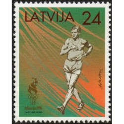 Łotwa 1996, Igrzyska olimpijskie Atlanta, lekkoatletyka **