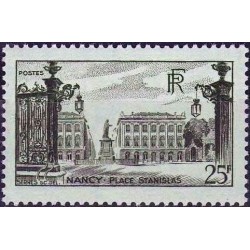 Francja 1947, Król Stanisław Leszczyński, Nancy **