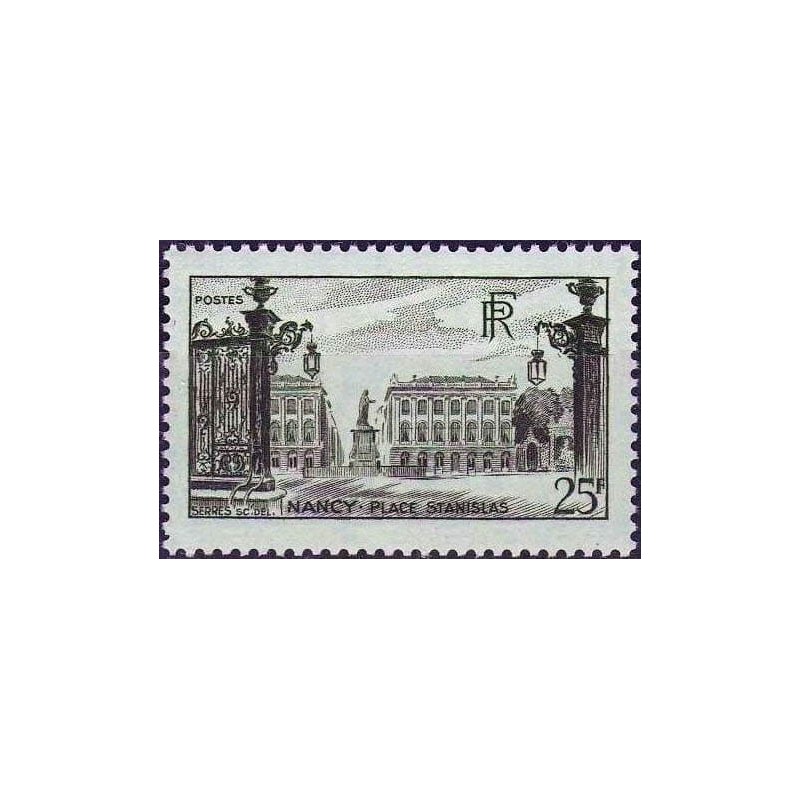 Francja 1947, Król Stanisław Leszczyński, Nancy **