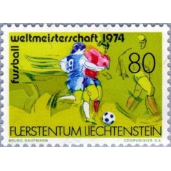 Liechtenstein 1974, Piłka nożna, MŚ **
