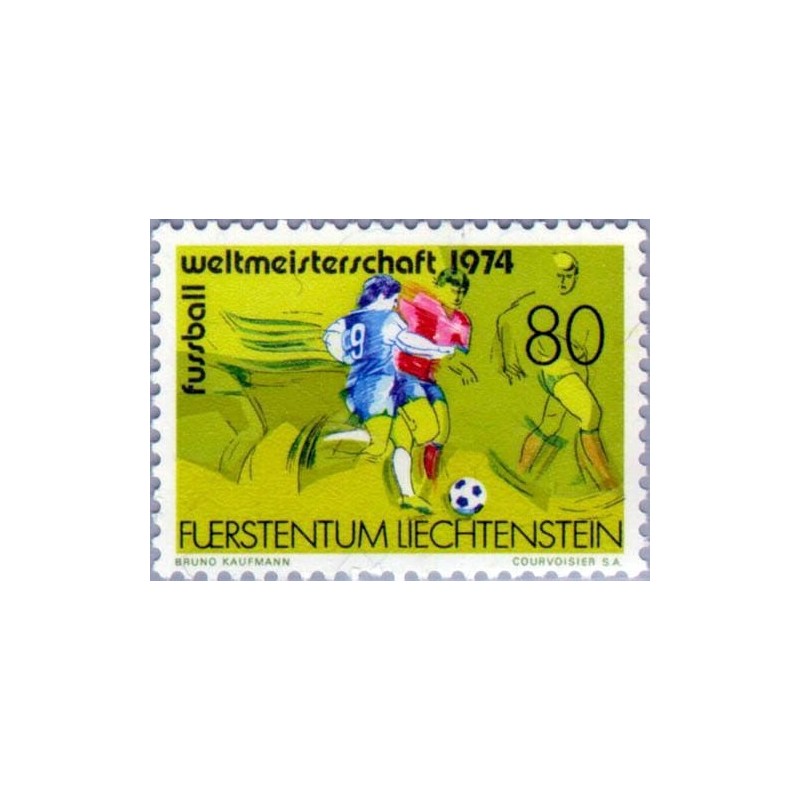 Liechtenstein 1974, Piłka nożna, MŚ **