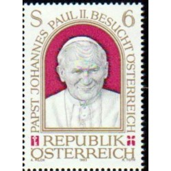 Austria 1983, Papież Jan Paweł II **